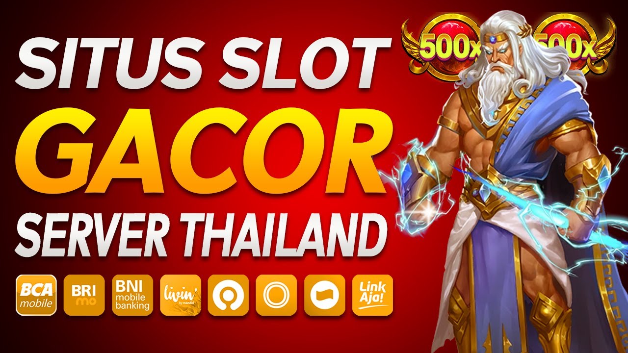 Top 1 Most Gacor Slot Server Thailand Gambling in Indonesia