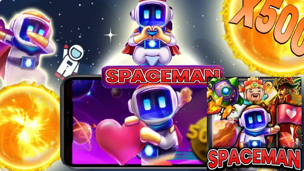 Basic Playing Gambling Slot Spaceman Online in Site!